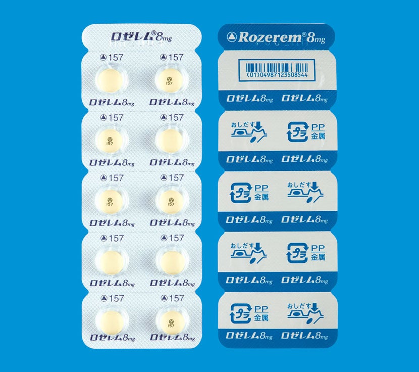 ロゼレム錠8mg｜【公式】武田薬品 医療関係者向け情報 Takeda Medical site