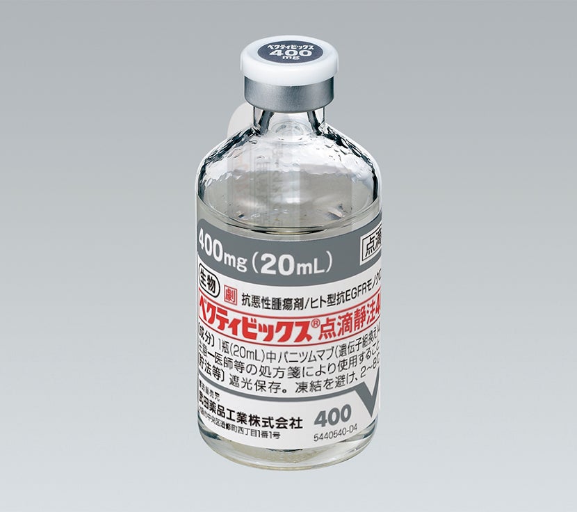 ベクティビックス点滴静注100mg・400mg VCT_基本情報_141_001_注射剤